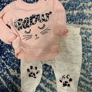 Jessica Simpson 2 Piece Jogger Set